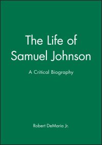 Book Cover for The Life of Samuel Johnson by Robert DeMaria