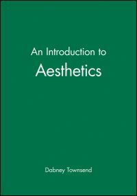 Book Cover for An Introduction to Aesthetics by Dabney Townsend