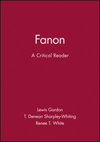 Book Cover for Fanon by Symposium on AfroAmerican Culture and Philosophy