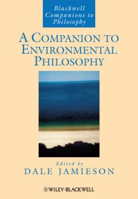 Book Cover for A Companion to Environmental Philosophy by Dale Jamieson