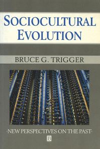 Book Cover for Sociocultural Evolution by Bruce G Trigger