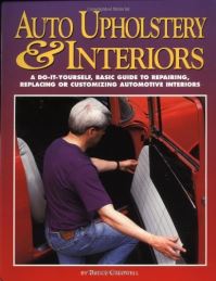 Book Cover for Auto Upholstery & Interiors by Bruce Caldwell