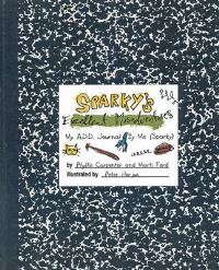 Book Cover for Sparky's Excellent Misadventures by Phyllis Carpenter, Marti Ford, Peter Horjus