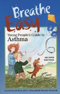 Book Cover for Breathe Easy by Jonathan H Weiss, Michael Chesworth
