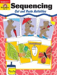 Book Cover for Sequencing by EvanMoor Corporation
