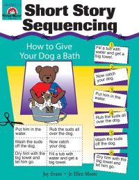 Book Cover for Short Story Sequencing, Grade 1 - 2 Teacher Resource by EvanMoor Corporation