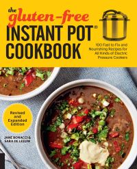 Book Cover for The Gluten-Free Instant Pot Cookbook by Jane Bonacci, Sara De Leeuw