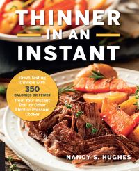 Book Cover for Thinner in an Instant by Nancy S Hughes