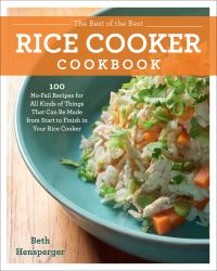 Book Cover for The Best of the Best Rice Cooker Cookbook by Beth Hensperger