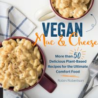 Book Cover for Vegan Mac & Cheese by Robin Robertson