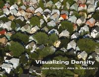 Book Cover for Visualizing Density by Julie Campoli, Alex S MacLean