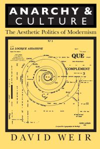 Book Cover for Anarchy & Culture by David Weir