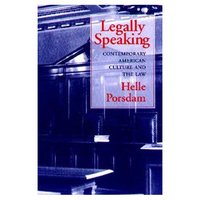 Book Cover for Legally Speaking by Helle Porsdam