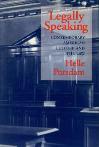 Book Cover for Legally Speaking by Helle Porsdam