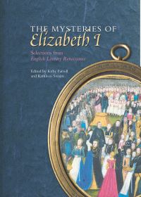 Book Cover for The Mysteries of Elizabeth I by Kirby Farrell, Kathleen M Swaim