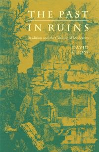 Book Cover for The Past in Ruins by David Gross