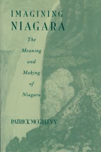 Book Cover for Imagining Niagara by Patrick McGreevy