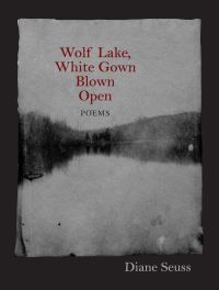 Book Cover for Wolf Lake, White Gown Blown Open by Diane Seuss