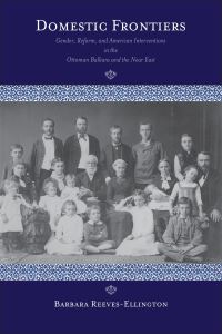 Book Cover for Domestic Frontiers by Barbara ReevesEllington