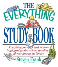 Book Cover for The Everything Study Book by Steven Frank