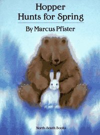 Book Cover for Hopper Hunts for Spring by Marcus Pfister