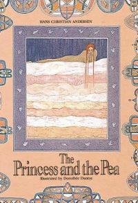 Book Cover for The Princess and the Pea by H C Andersen, Dorothee Duntze