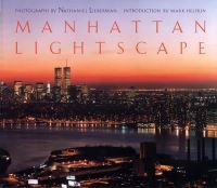 Book Cover for Manhattan Lightscape by Nathaniel Lieberman