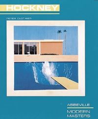 Book Cover for David Hockney by Peter Clothier