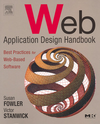 Book Cover for Web Application Design Handbook by Susan L Fowler, Victor R Stanwick