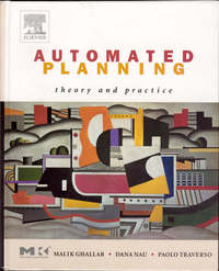 Book Cover for Automated Planning by Malik Ghallab, Dana S Nau, Paolo Traverso