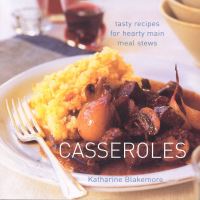 Book Cover for Casseroles by Christie Katona, Thomas Katona