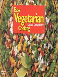 Book Cover for Easy Vegetarian Cooking by Sharon Cadwallader