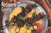 Book Cover for Rotisserie Oven Cooking by Sandra Rudloff