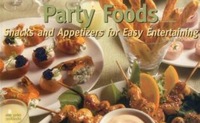 Book Cover for Party Foods by Joanna White