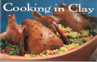 Book Cover for Cooking In Clay by Joanna White