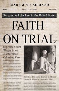 Book Cover for Faith on Trial by Mark J T Caggiano