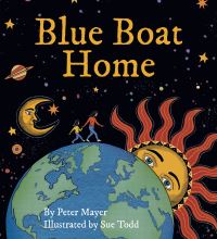 Book Cover for Blue Boat Home by Peter Mayer