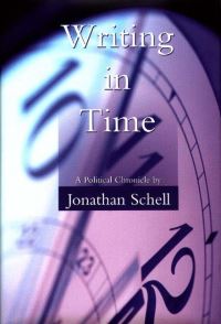 Book Cover for Writing in Time by Jonathan Schell