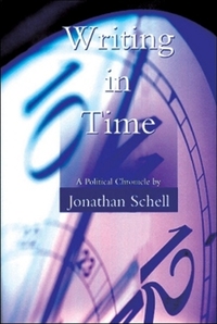 Book Cover for Writing in Time by Jonathan Schell