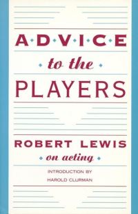 Book Cover for Advice to the Players by Robert Lewis