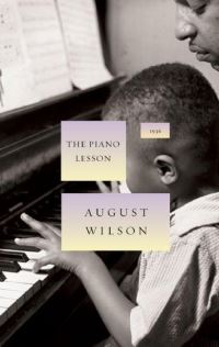 Book Cover for The Piano Lesson by August Wilson