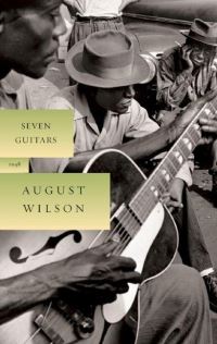 Book Cover for Seven Guitars by August Wilson, Theatre Communications Group
