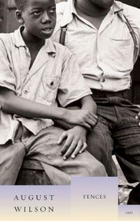 Book Cover for Fences by August Wilson, Theatre Communications Group