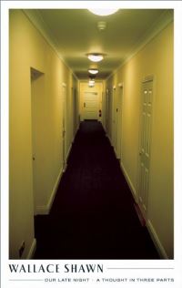 Book Cover for Our Late Night by Wallace Shawn
