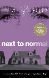 Book Cover for Next to Normal by Brian Yorkey