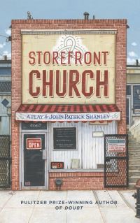 Book Cover for Storefront Church by John Patrick Shanley