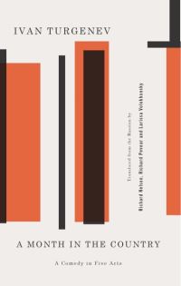 Book Cover for A Month in the Country by Ivan Sergeevich Turgenev