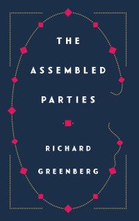 Book Cover for The Assembled Parties by Richard Greenberg