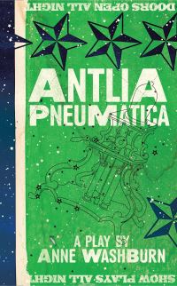 Book Cover for Antlia Pneumatica by Anne Washburn