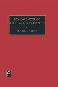 Book Cover for Economic Mavericks by Ronnie J Phillips